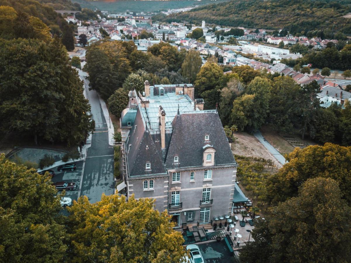 Hotel O Chateau Hayange Eksteriør bilde